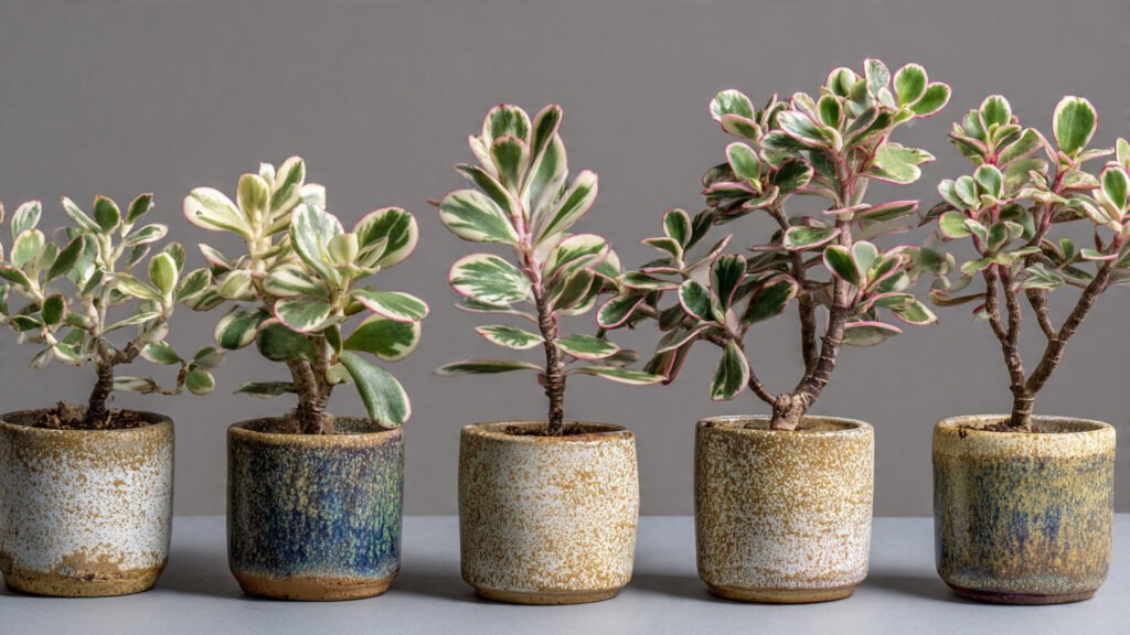 Types of Jade Plants