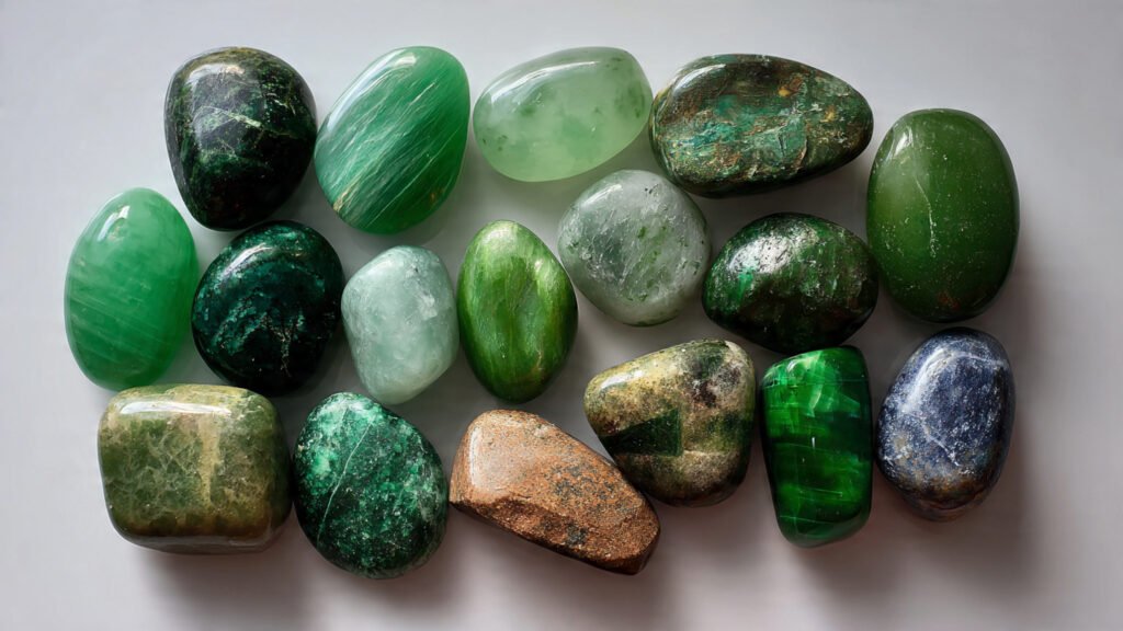 What color is jade stone