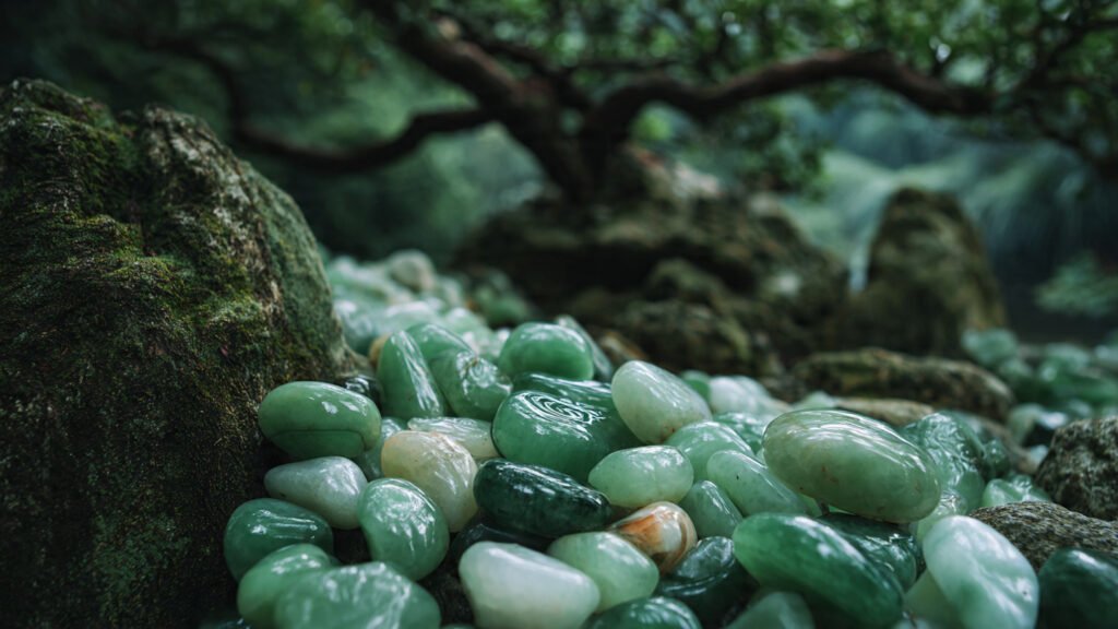 green jade spiritual meaning