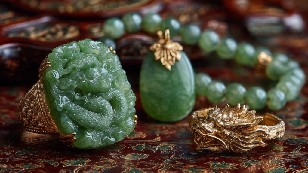 jade jewelry care