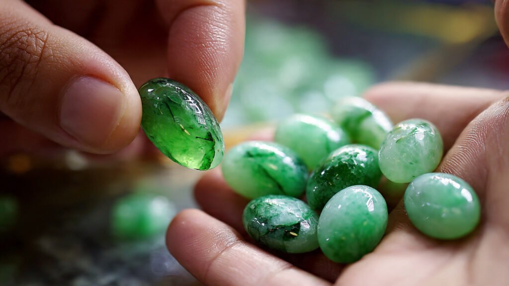 How to Identify Real Jade Stone and Simple Tests to Spot Fake Jade How to tell real jade from fake jade