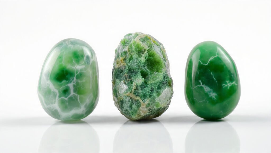Difference between Nephrite Jade and Jadeite