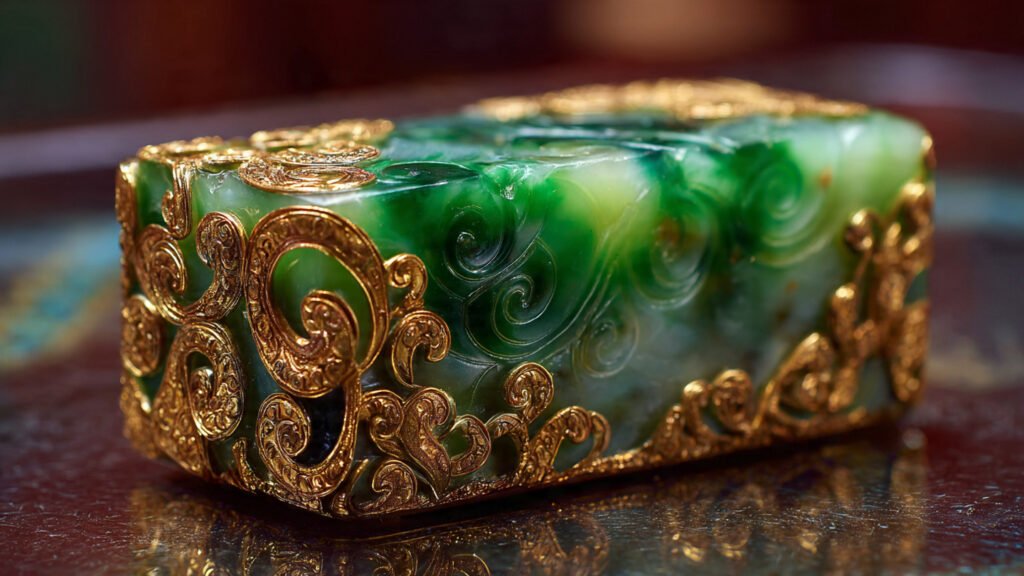 russian jade history characteristics