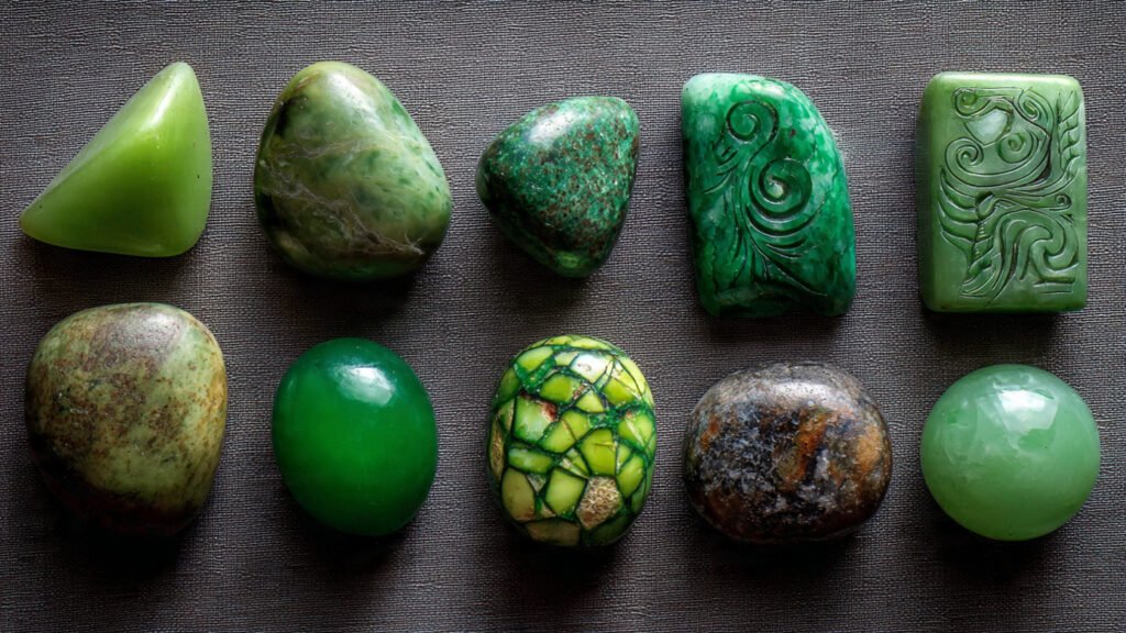 Types of Jade Stones Found Worldwide