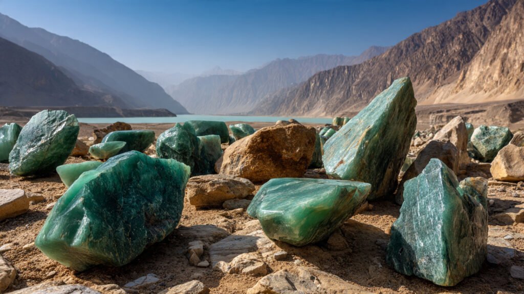 jade stone in Slovakia