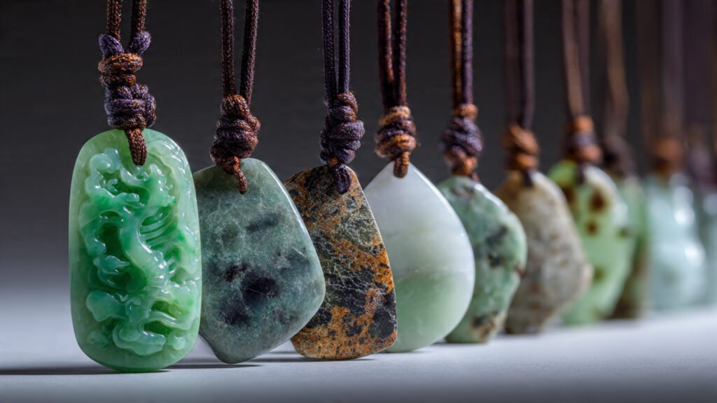 types of jade colors