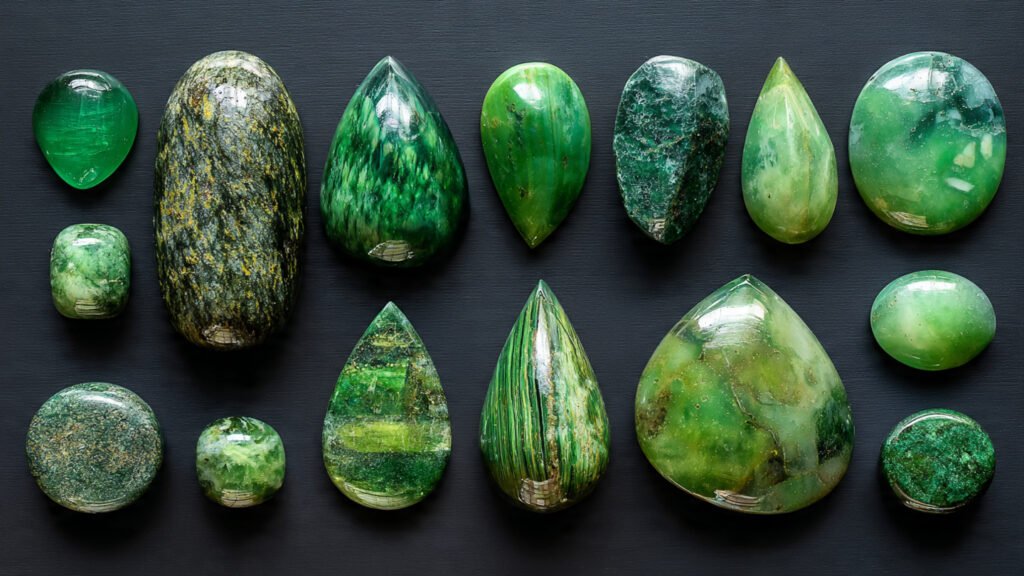 green stones mistaken for jade