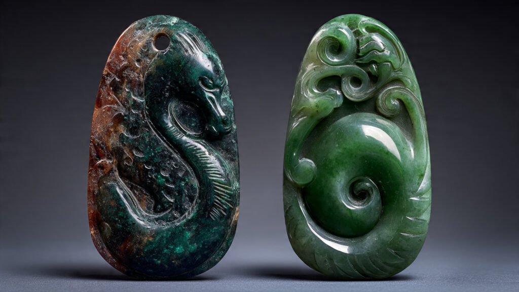 Vintage Jade vs Modern Jade