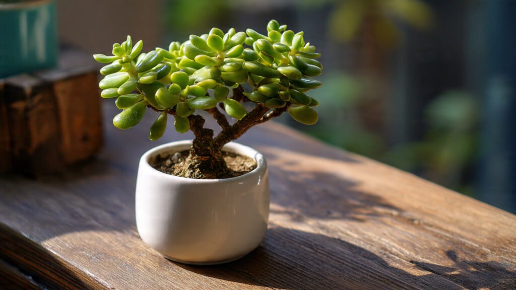 jade stone jade plant